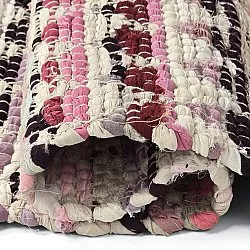 Rag rug - Lindby (pink/multi)