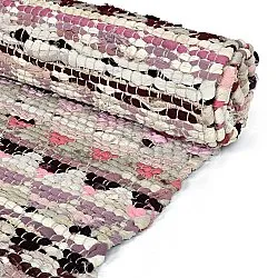 Rag rug - Lindby (pink/multi)
