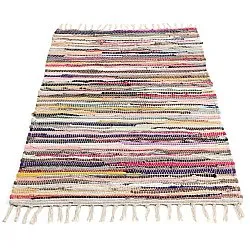 Rag rugs from Strehög of Sweden - Tulka (multi)