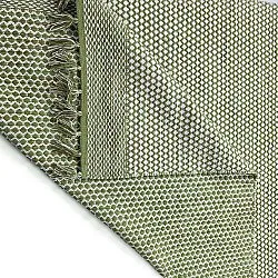 Rag rug - Vinga (green)