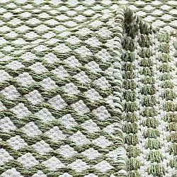 Rag rug - Vinga (green)