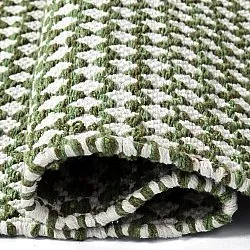 Rag rug - Vinga (green)