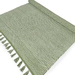 Rag rug - Vinga (green)