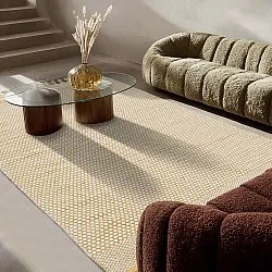 Rag rug - Vinga (mustard)