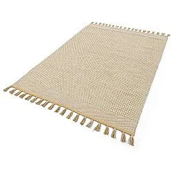 Rag rug - Vinga (mustard)