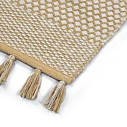 Rag rug - Vinga (mustard)