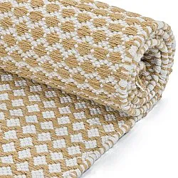 Rag rug - Vinga (mustard)