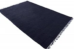 Rag rugs - Silje (blue/dark blue)