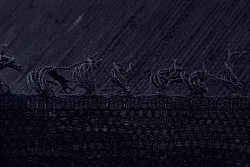 Rag rugs - Silje (blue/dark blue)