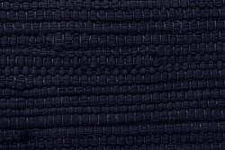 Rag rugs - Silje (blue/dark blue)