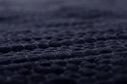 Rag rugs - Silje (blue/dark blue)