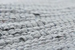 Rag rugs - Silje (grey)