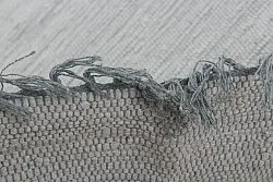 Rag rugs - Silje (grey)