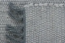 Rag rugs - Silje (grey)