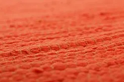 Rag rugs - Silje (orange)