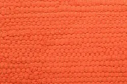 Rag rugs - Silje (orange)