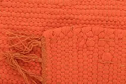 Rag rugs - Silje (orange)