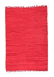 Rag rugs - Silje (red)