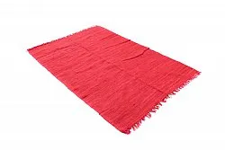 Rag rugs - Silje (red)