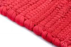 Rag rugs - Silje (red)