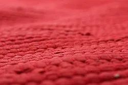 Rag rugs - Silje (red)
