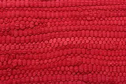 Rag rugs - Silje (red)