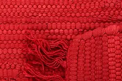 Rag rugs - Silje (red)