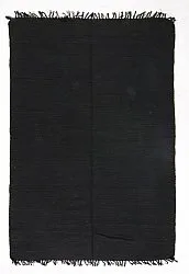 Rag rugs - Silje (black)