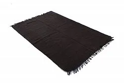 Rag rugs - Silje (black)