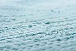 Rag rugs - Silje (blue/turquoise)