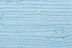 Rag rugs - Silje (blue/turquoise)