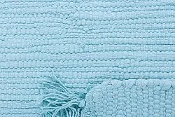 Rag rugs - Silje (blue/turquoise)