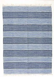 Rag rugs - Visby (blue)