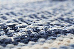 Rag rugs - Visby (blue)