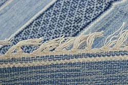 Rag rugs - Visby (blue)