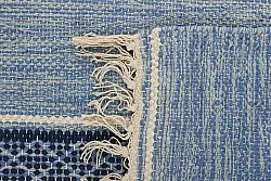Rag rugs - Visby (blue)