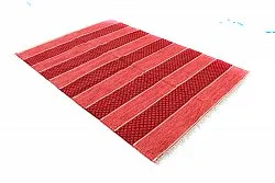Rag rugs - Visby (red)