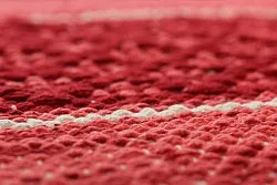 Rag rugs - Visby (red)
