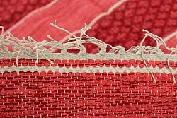 Rag rugs - Visby (red)