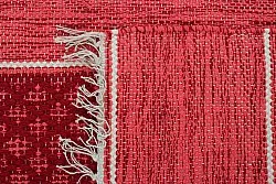 Rag rugs - Visby (red)