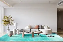 Wilton rug - Jolie (turquoise)
