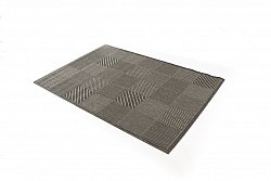 Wilton rug - Taverna Patch (grey)