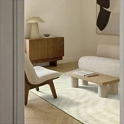 Wool rug - Aiz Hand Tufted Wool Premium (grey)