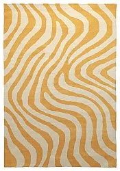 Wool rug - Aiz Hand Tufted Wool Premium (yellow)