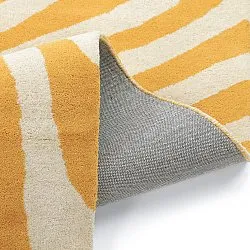 Wool rug - Aiz Hand Tufted Wool Premium (yellow)