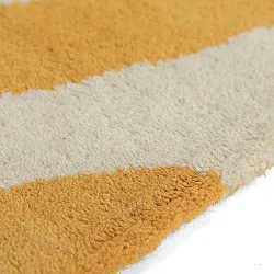Wool rug - Aiz Hand Tufted Wool Premium (yellow)