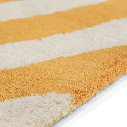 Wool rug - Aiz Hand Tufted Wool Premium (yellow)