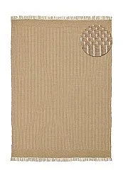 Wool rug - Arbil (beige/white)