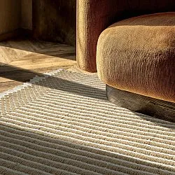 Wool rug - Arbil (beige/white)