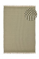 Wool rug - Arbil (green/white)